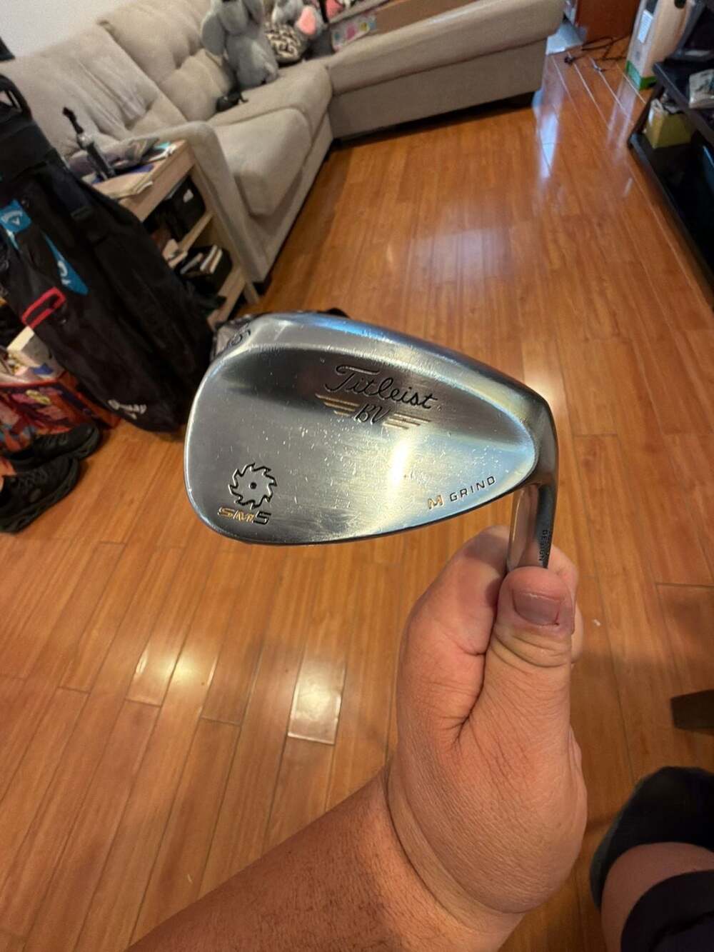 Titleist Vokey SM5 M Grind Wedge 56-10 Chrome Golf Club